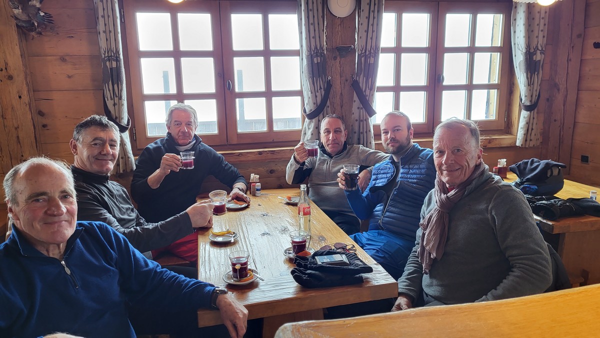 Sortie Ski 12 mars 2023