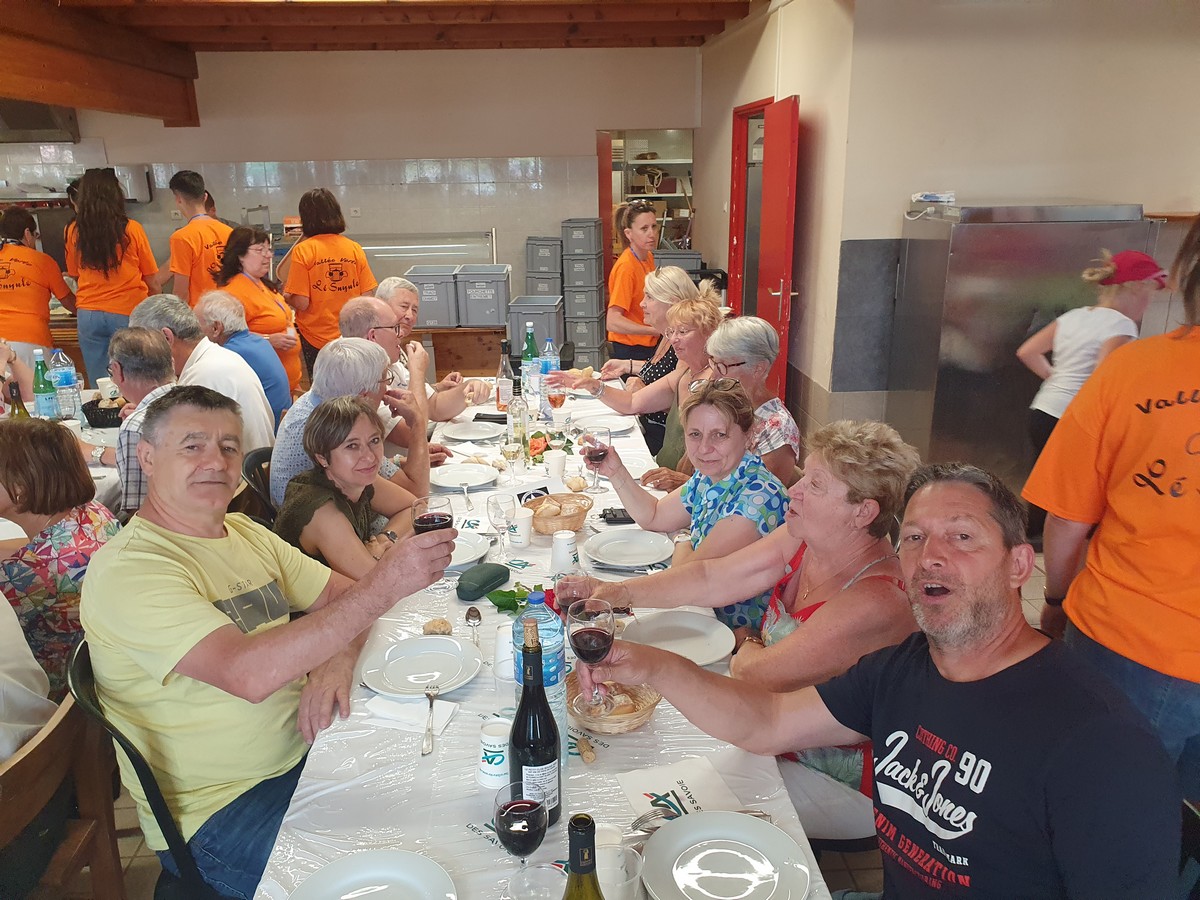 Sortie Interclub Plaine Joux Le 18/06/2023