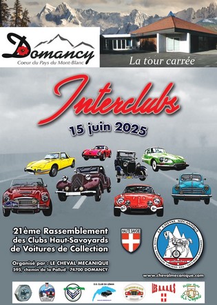 Sortie InterClubs dimanche 15 juin