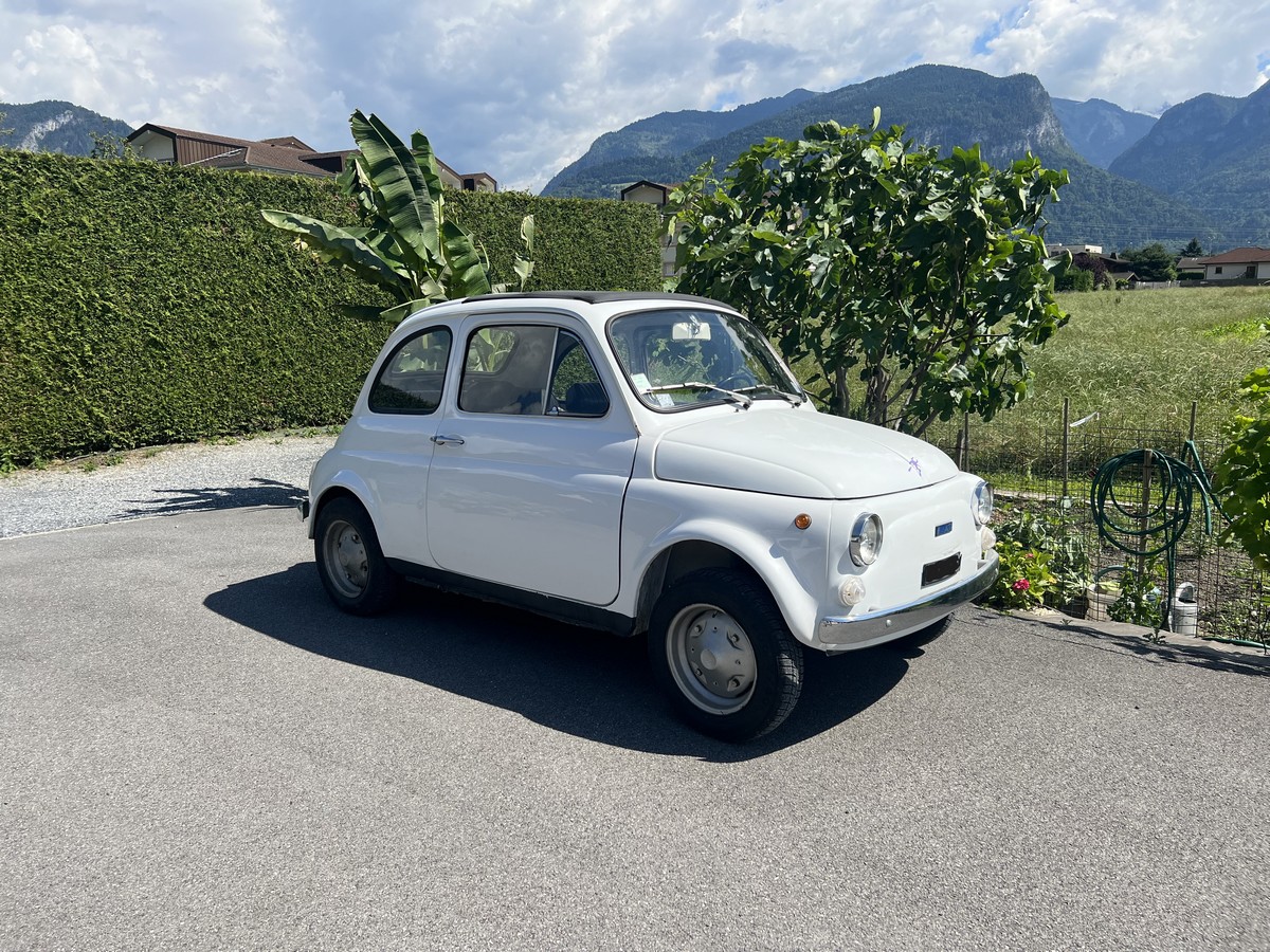 FIAT 500 R