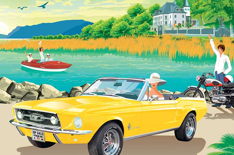 22ème Aix Auto Légende 15 au 17 septembre 2023