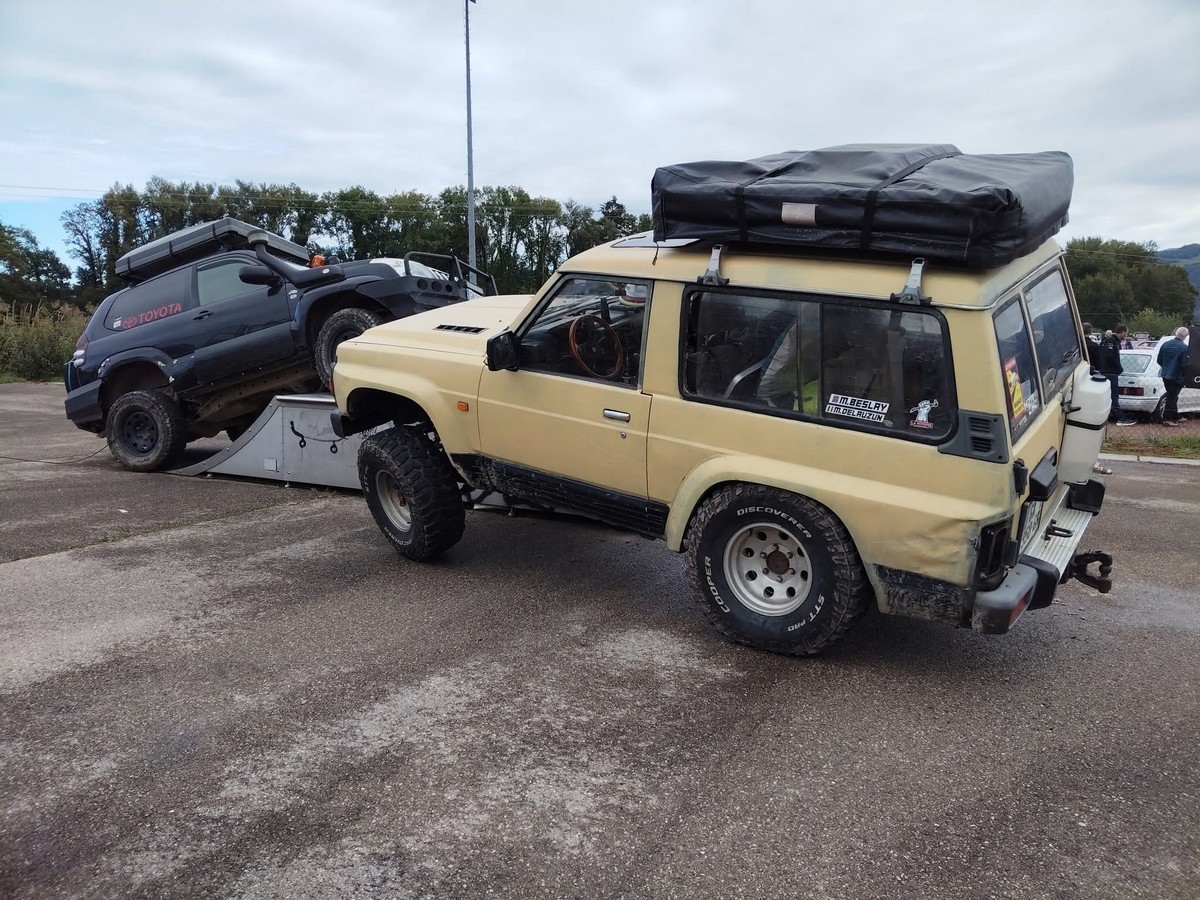 rassemblement à Amancy