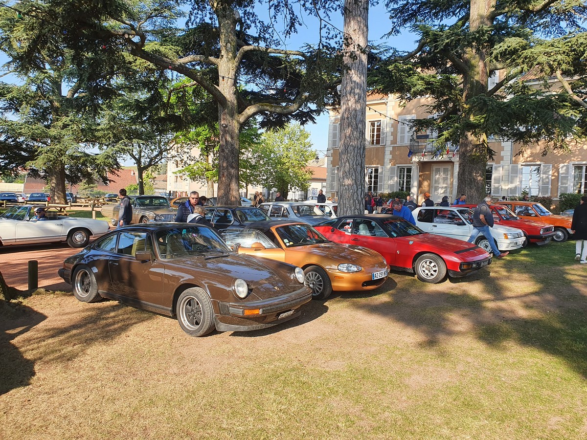 Sortie Beaujolais - 29/04 au 02/05 2022