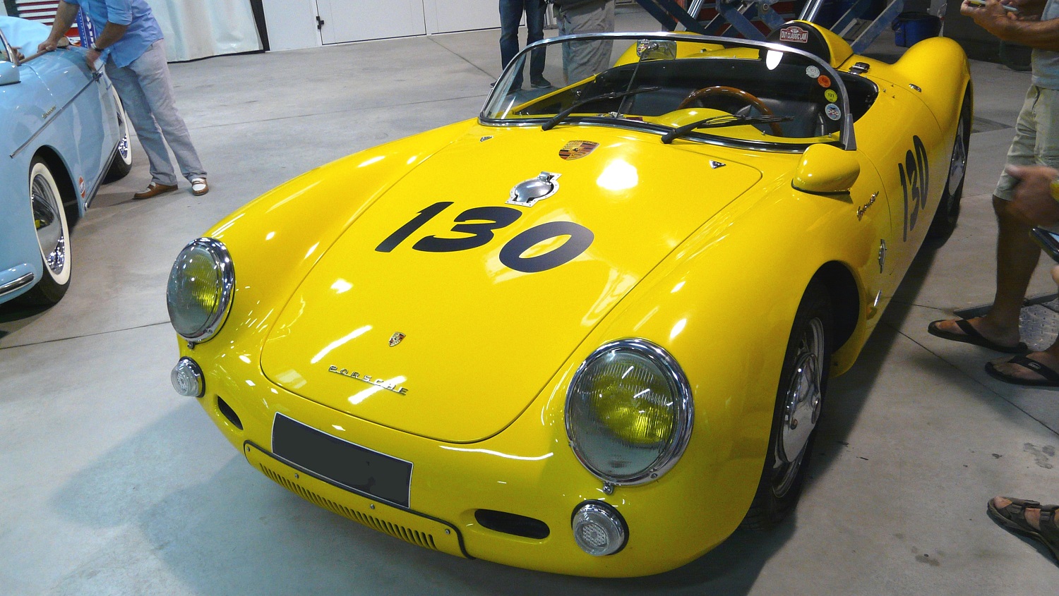 BECK réplique PORSCHE 550 Spyder  