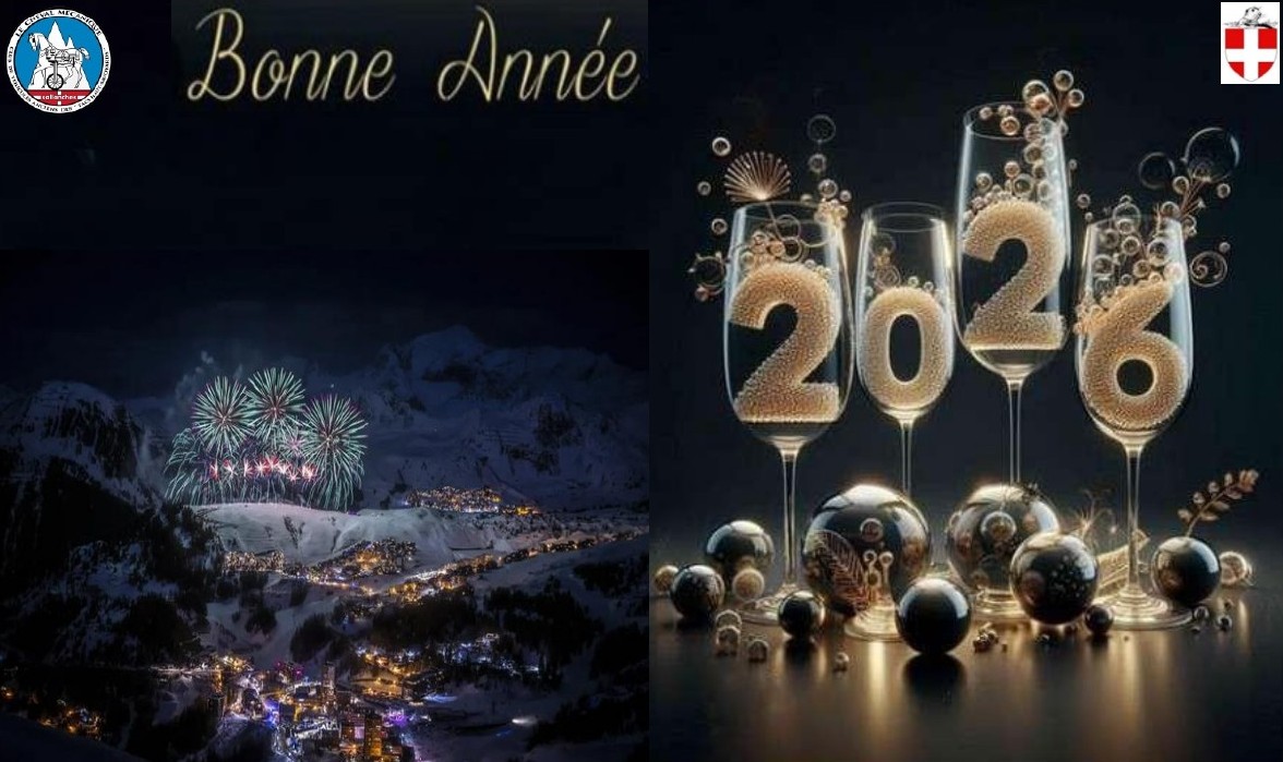 Bonne et Heureuse Année 2026