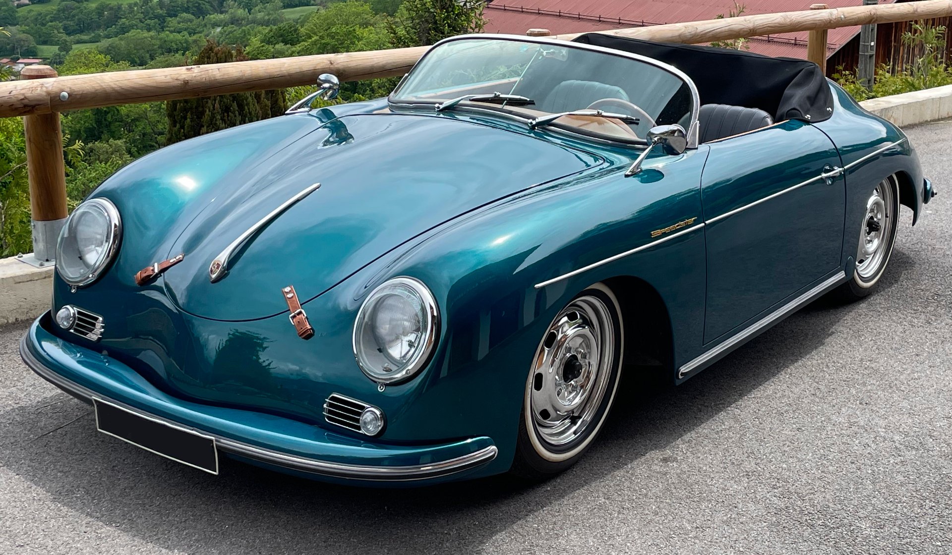 Chamonix réplique PORSCHE 356 Speedster  