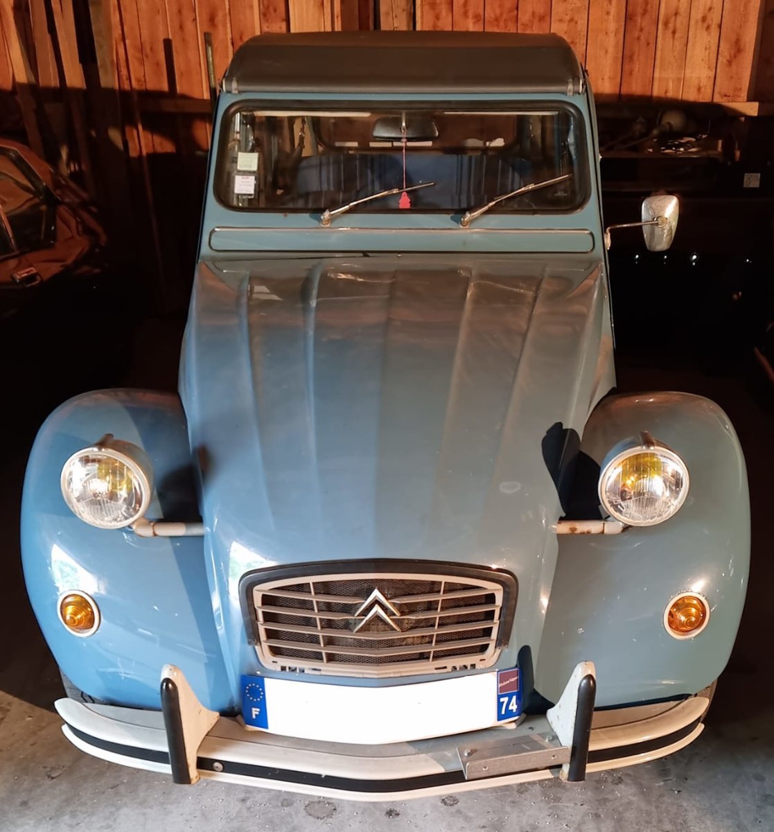 CITROEN 2 CV  