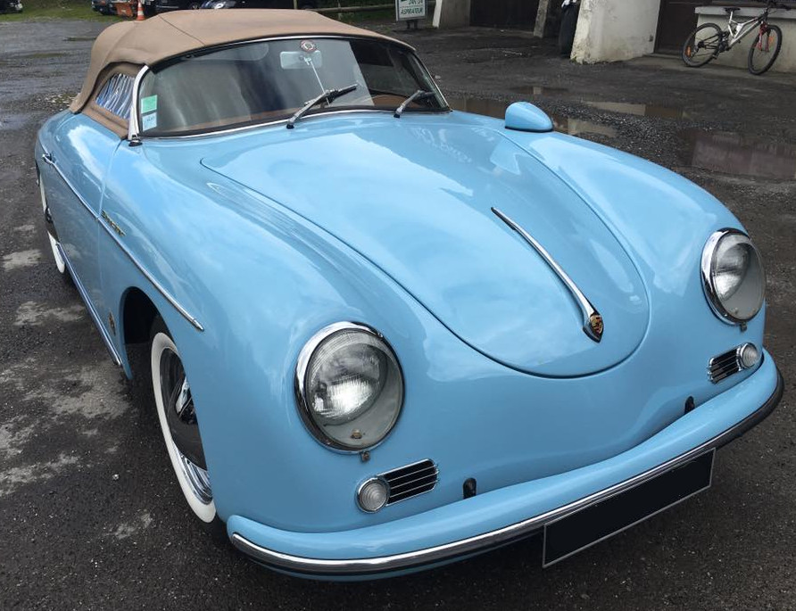 CMC réplique PORSCHE 356 speedster  