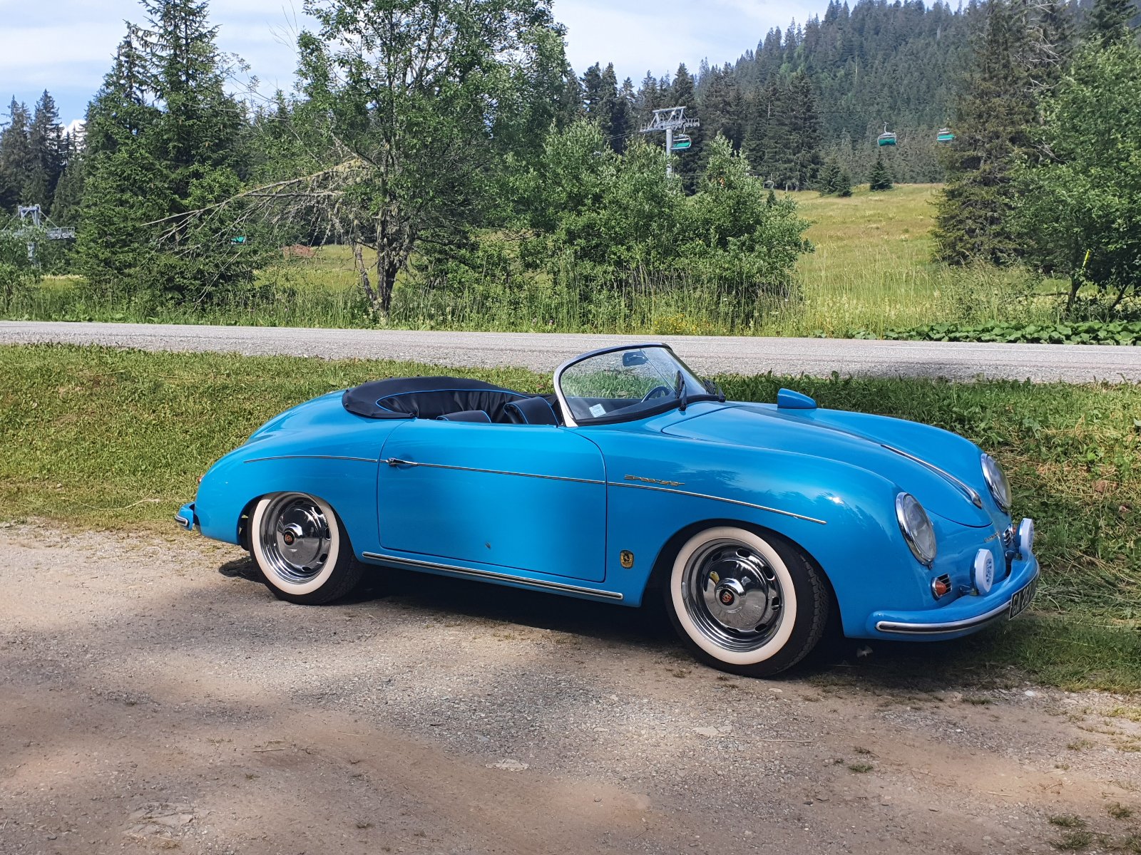 CMC réplique Porsche 356 Speedster 