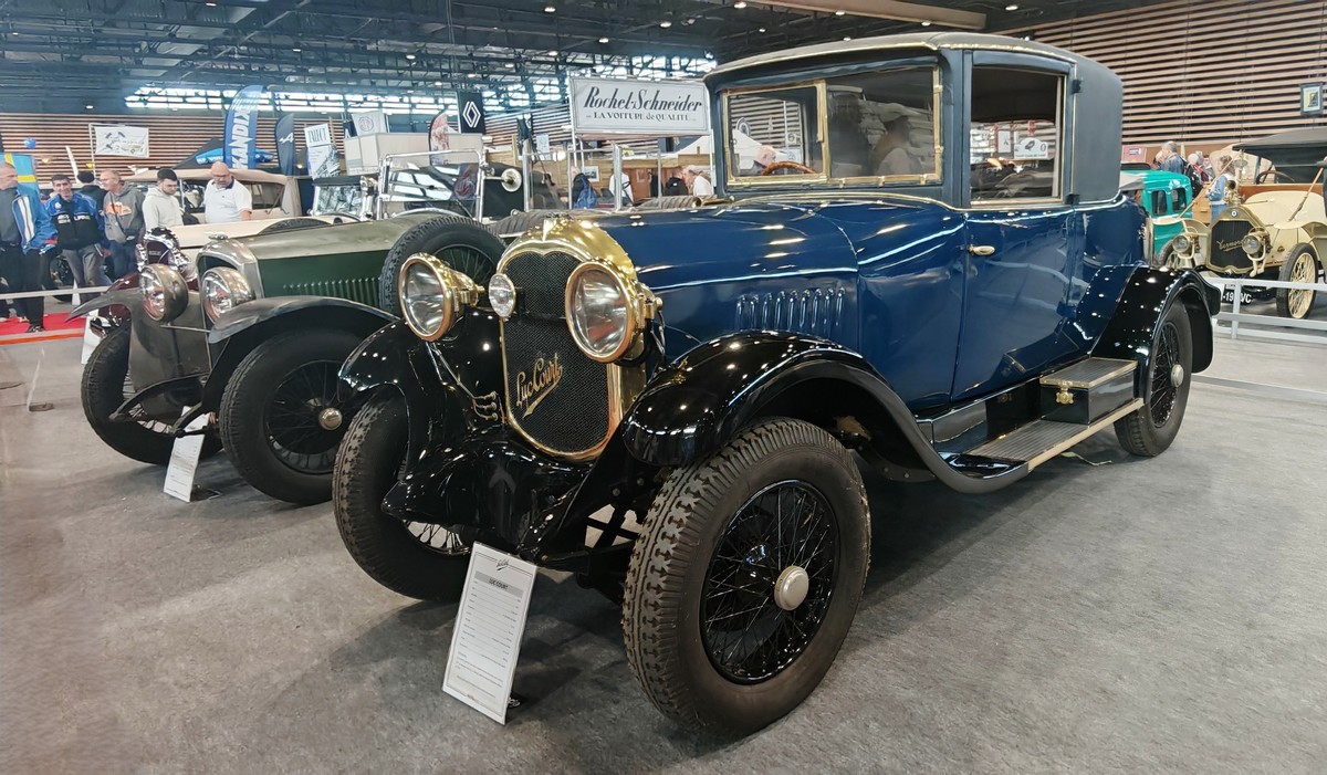47ème Salon Epoqu’Auto de Lyon du vendredi 6 au dimanche 8 novembre
