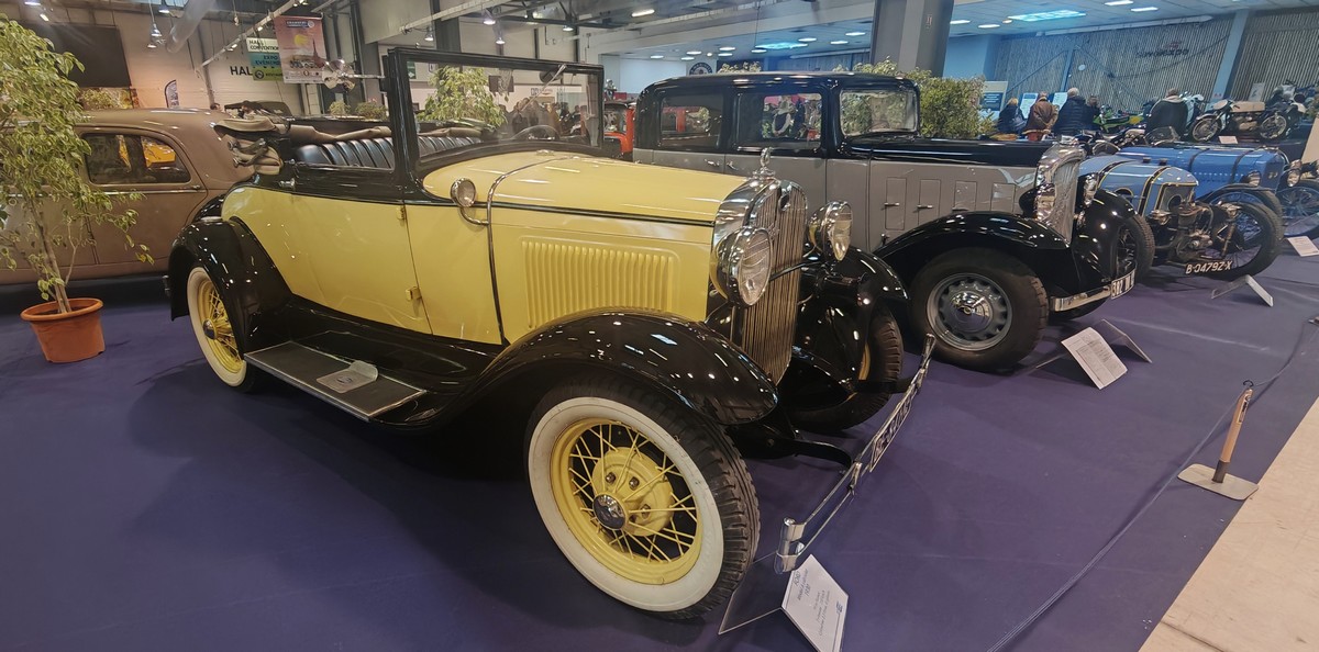 25ème Salon Chambéry auto-moto Rétro samedi 5 et dimanche 6 décembre