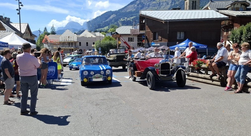 14ème Rétromobile de Praz sur Arly dimanche 23 août
