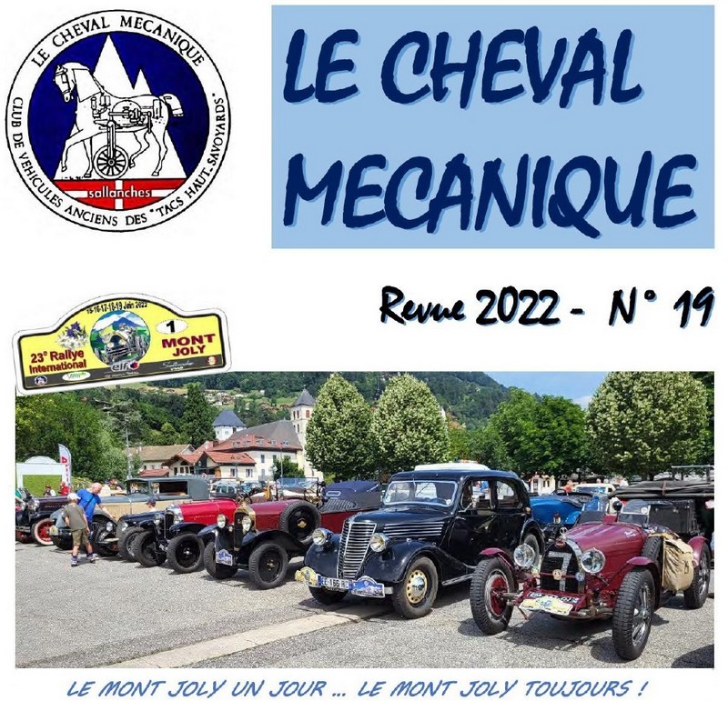 La Revue Annuelle 2022