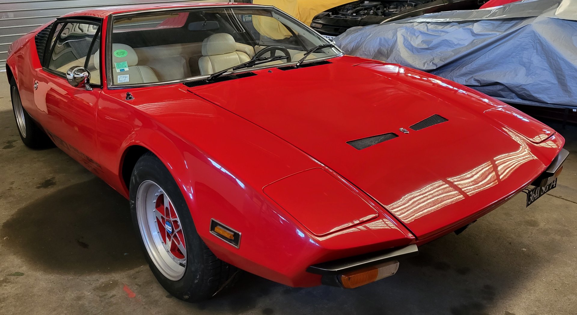 DE TOMASO PANTERA 