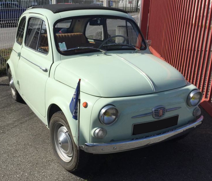 FIAT 500 D 
