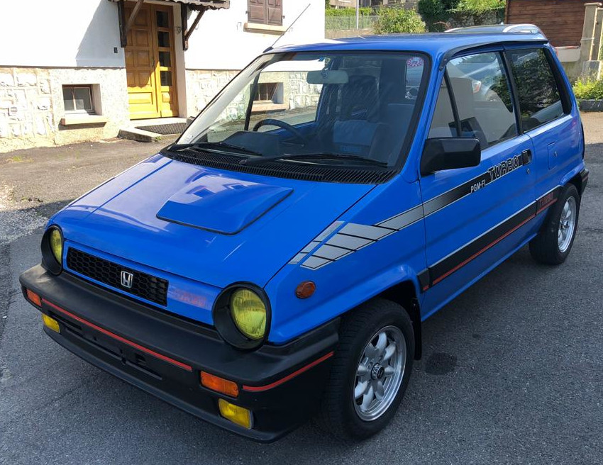 HONDA CITY Turbo 