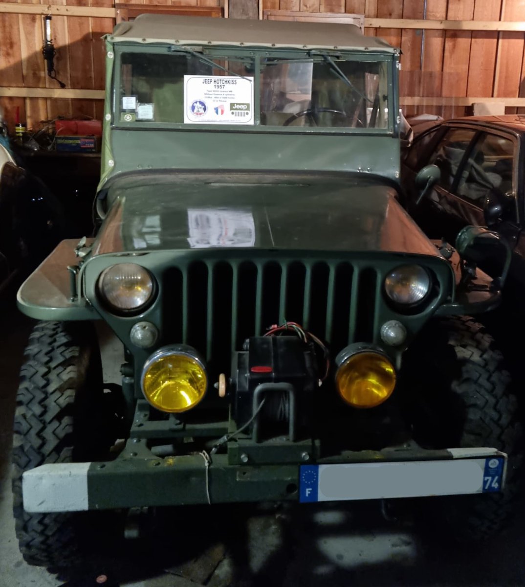 HOTCHKISS jeep 