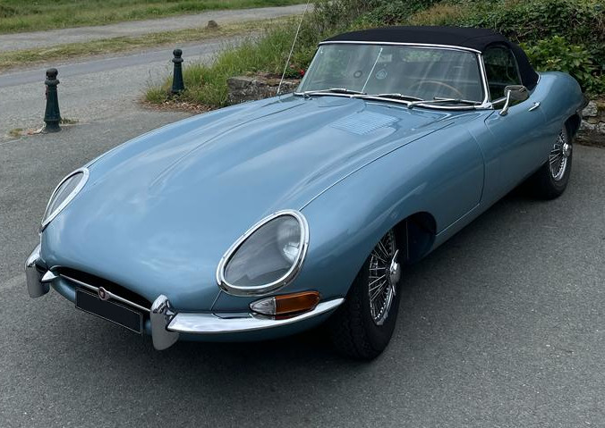 JAGUAR type E serie2  