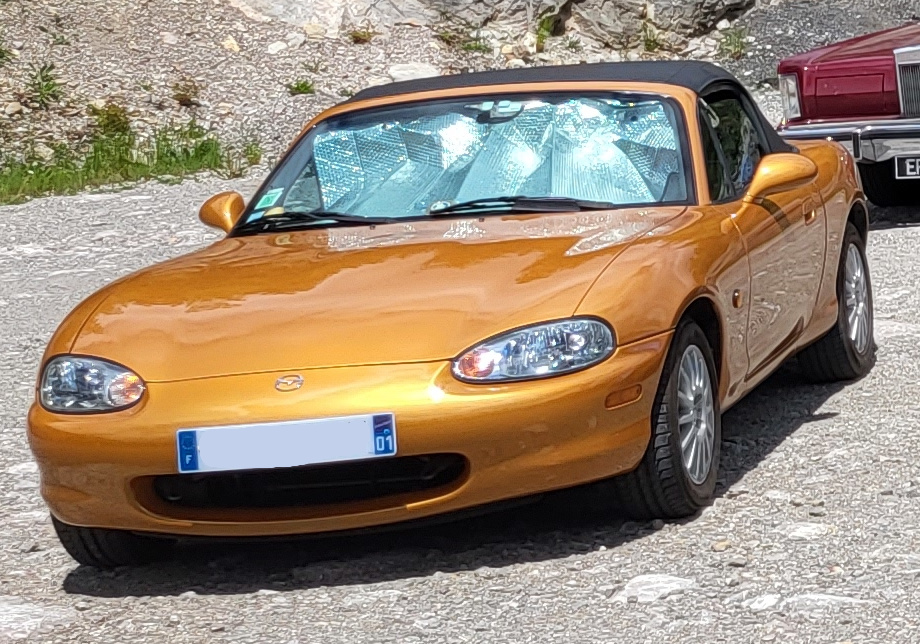 MAZDA MX5 cabriolet 