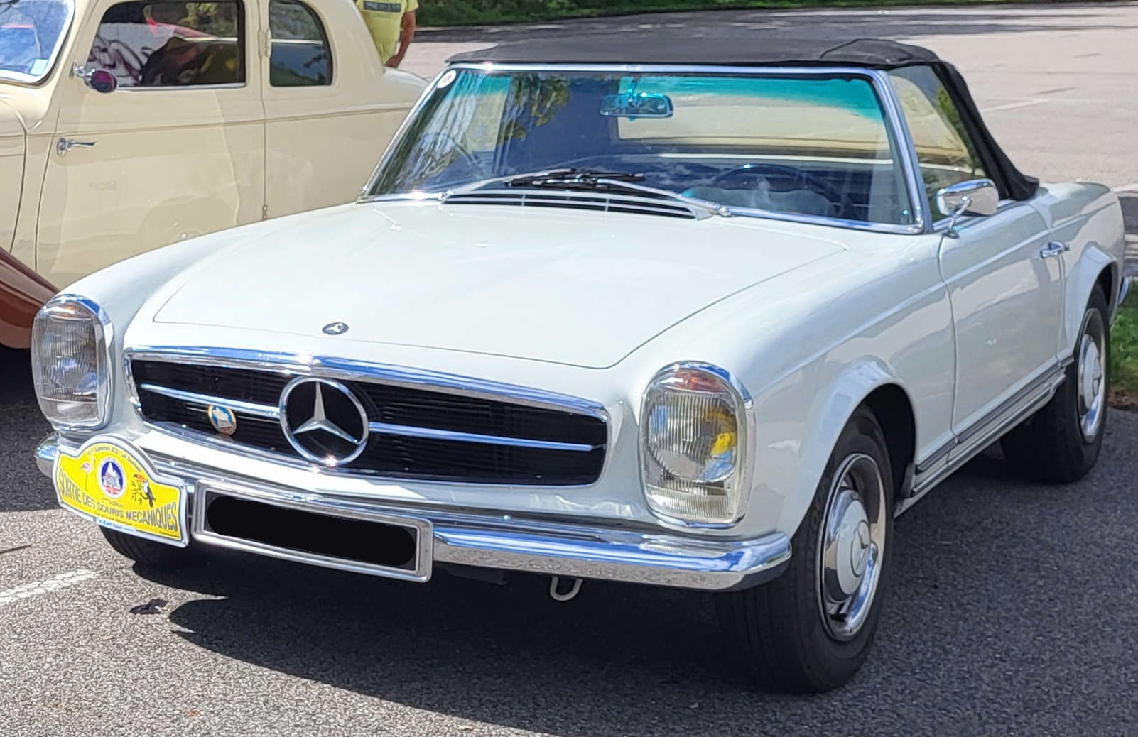MERCEDES 250 SL Pagode  