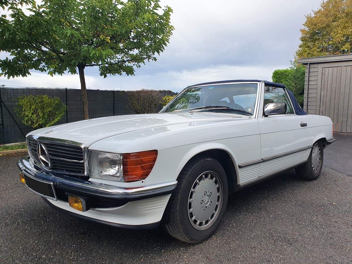 MERCEDES 300 SL Cabriolet