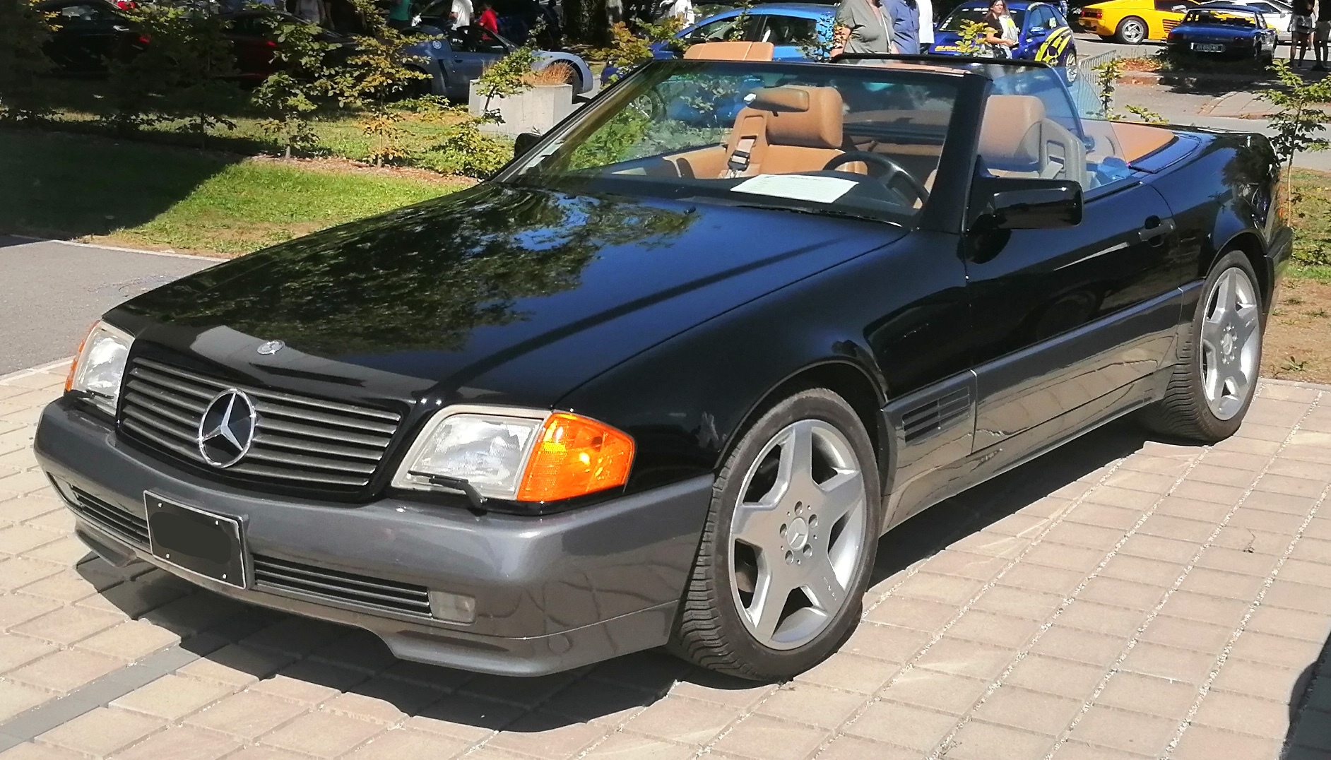 MERCEDES 500SL  