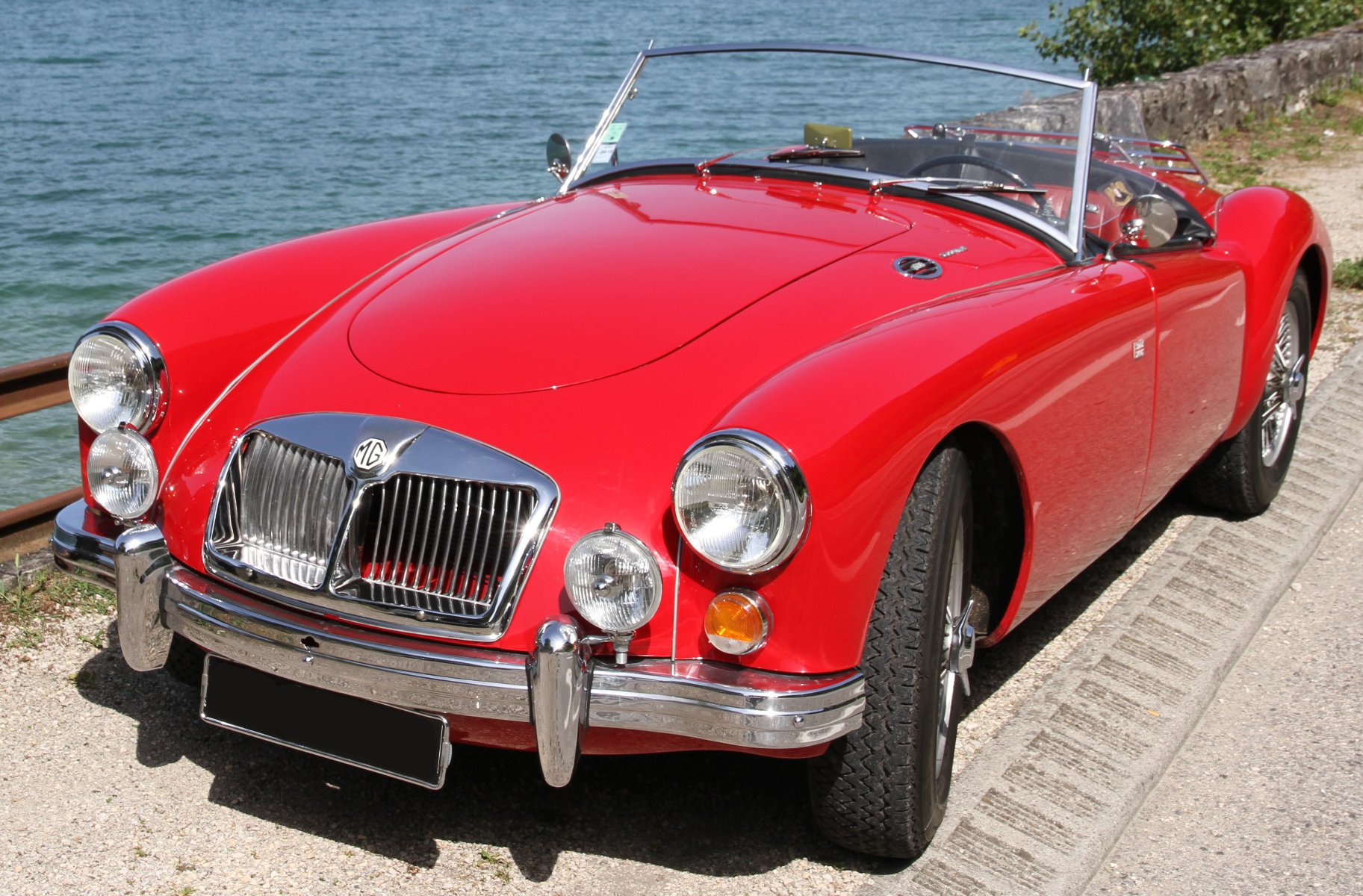 MG A roadster MKII  