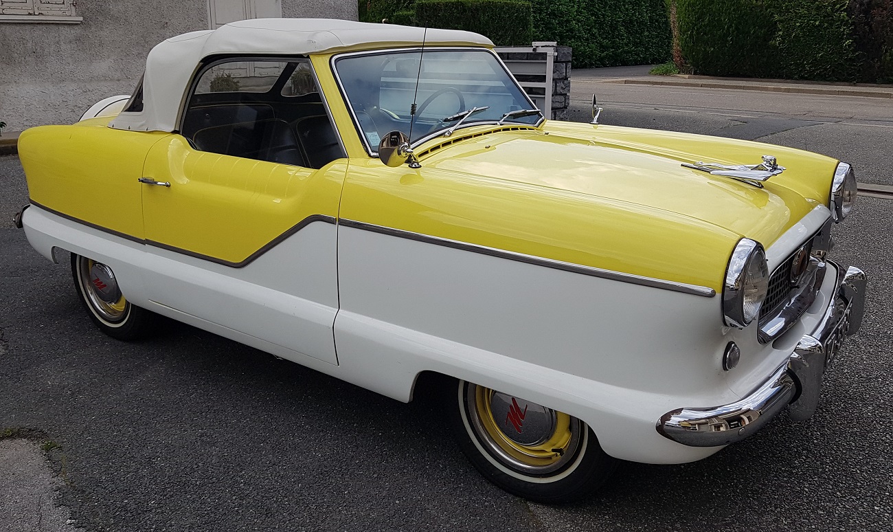 NASH METROPOLITAN 