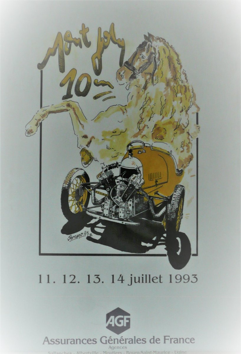 Le Rallye du Mont Joly 1993