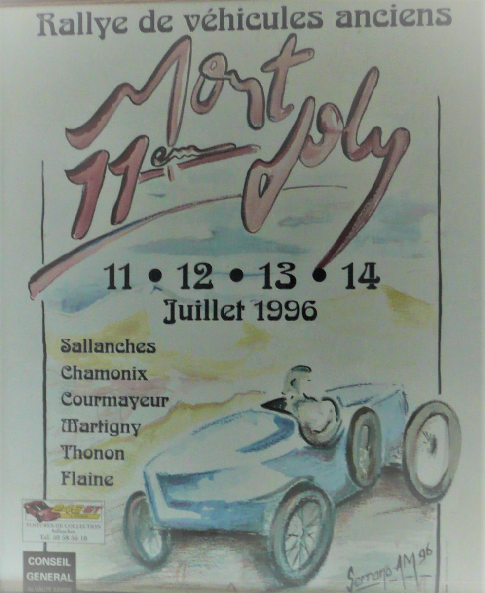 Le Rallye du Mont-Joly 1996