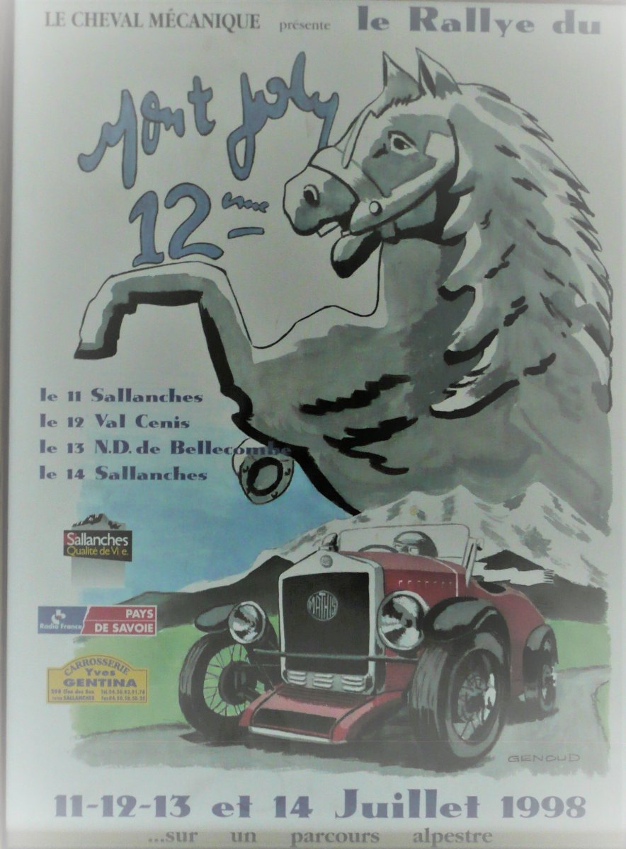 Le Rallye du Mont Joly 1998