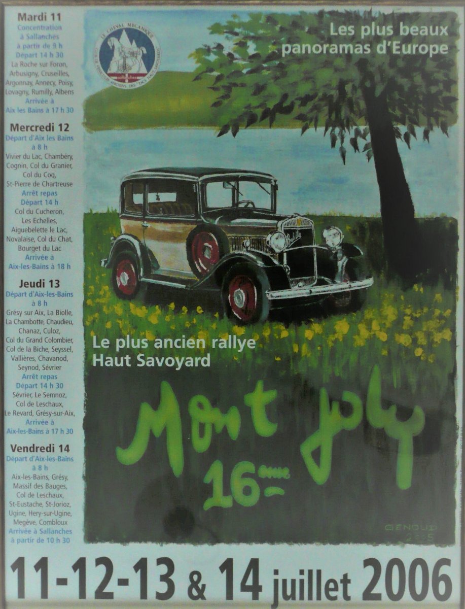 Le Rallye du Mont Joly 2006