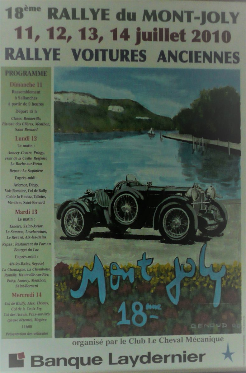 Le Rallye du Mont Joly 2010