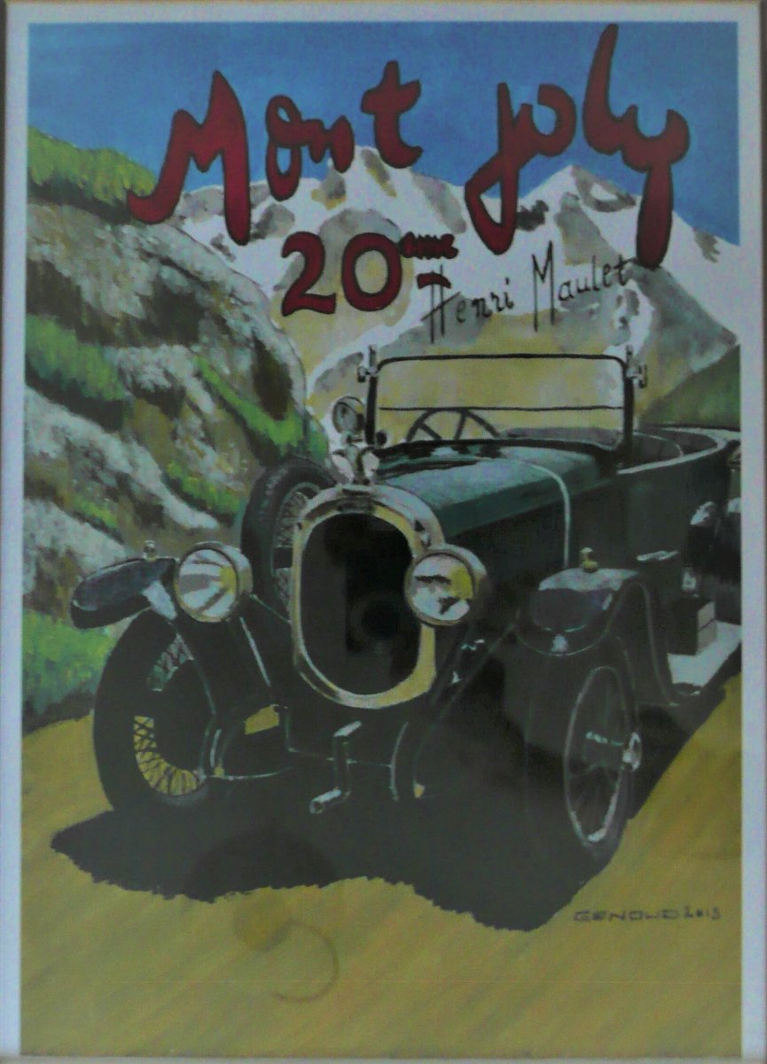 Le rallye du Mont Joly 2014