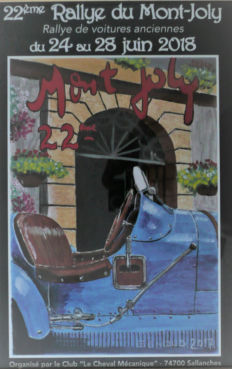 Le Rallye du Mont Joly 2018
