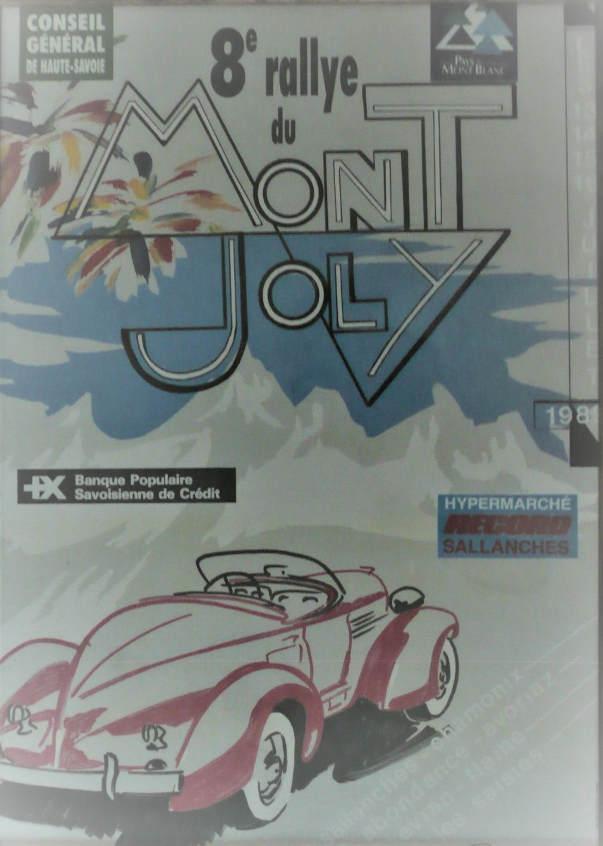 Le Rallye du Mont Joly 1989