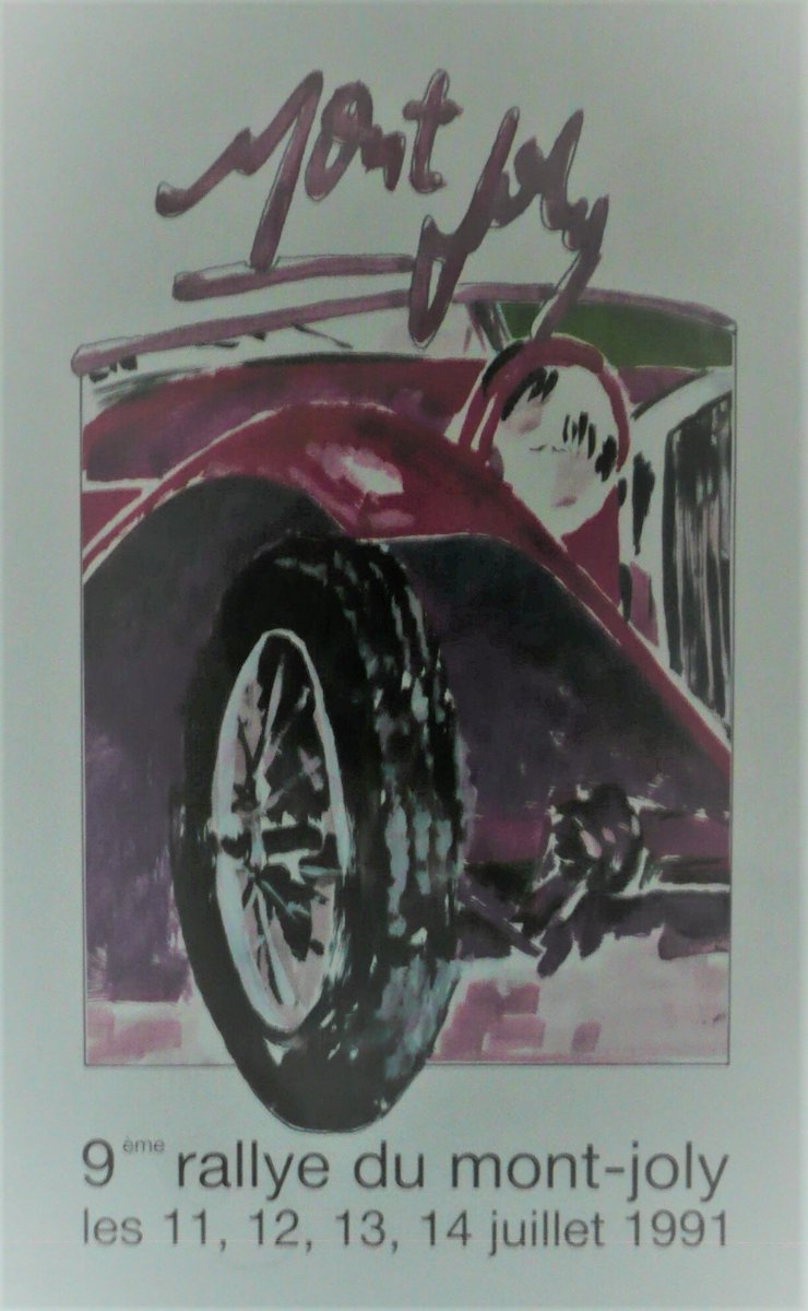 Le Rallye du Mont Joly 1991