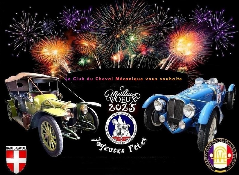 Bonne et heureuse année 2025