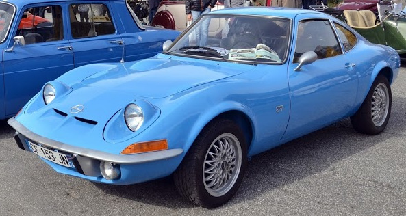OPEL GT 1900  