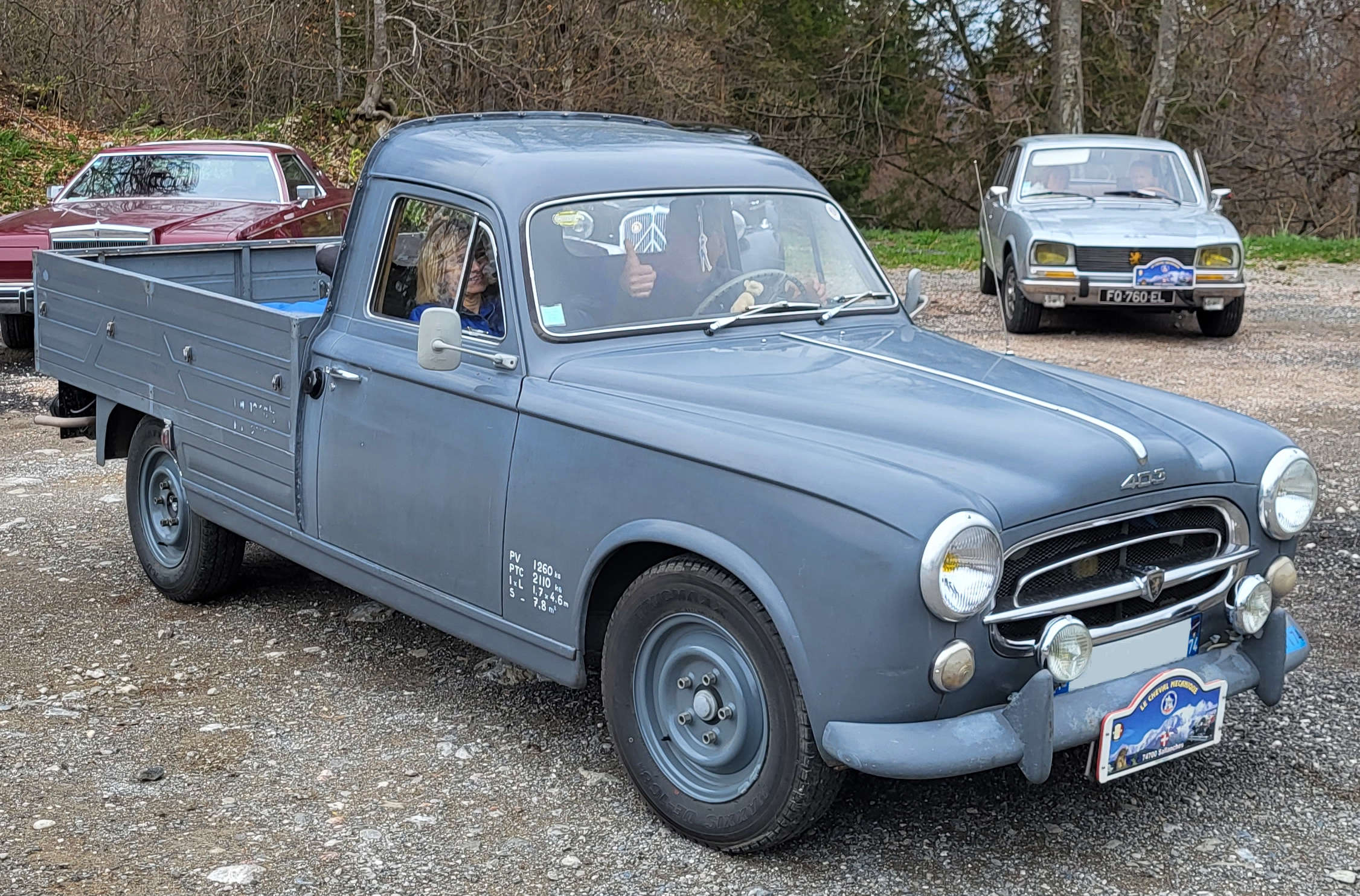 PEUGEOT 403 Camionnette  