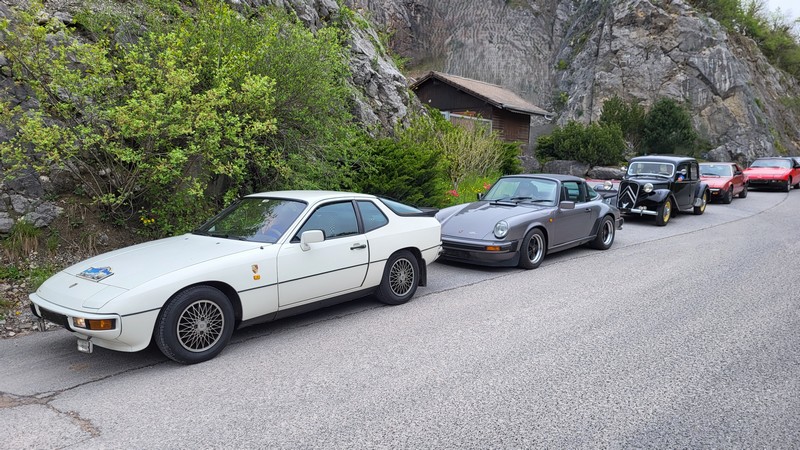 Sortie Journée Nationale des Véhicules d’Epoque JNVE. 27 avril