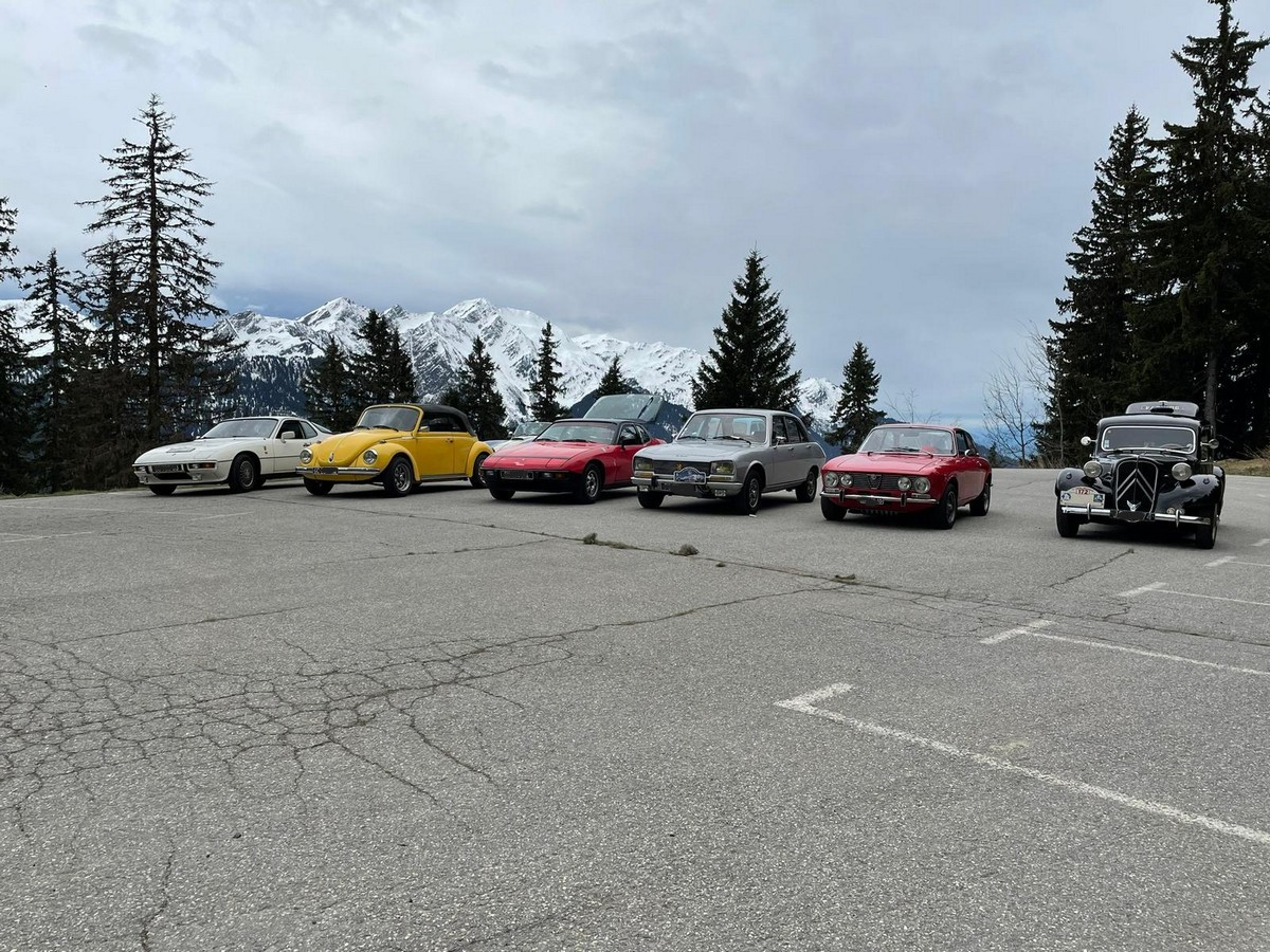 Sortie Journée Nationale des Véhicules d’Epoque.  JNVE 27 Avril