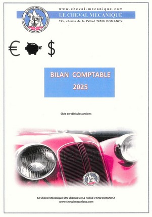 Bilan Comptable 2025