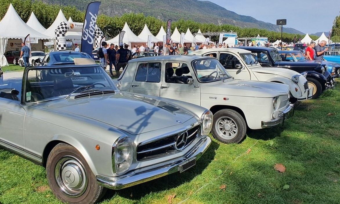23ème Aix Auto légende 13 au 15 septembre 2024