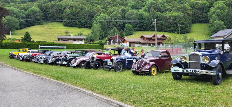 Sortie ballade Avant-Guerre attente de date en avril ou mai