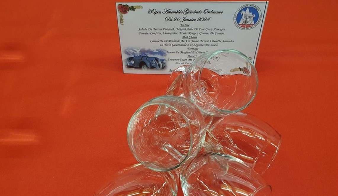 Assemblée Générale et soirée de Gala 20 janvier 2024 