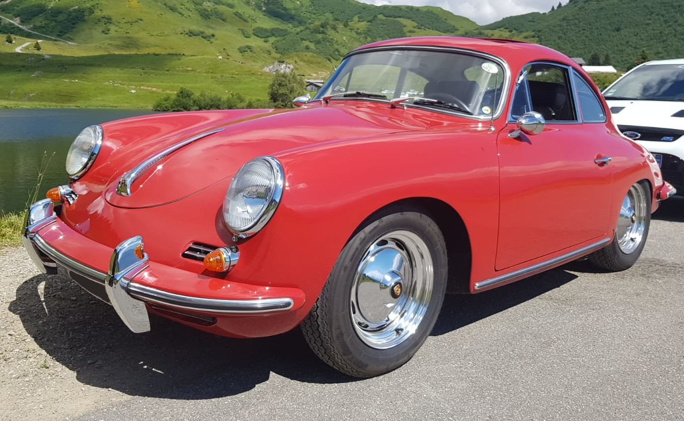 PORCSHE          356 BT5  