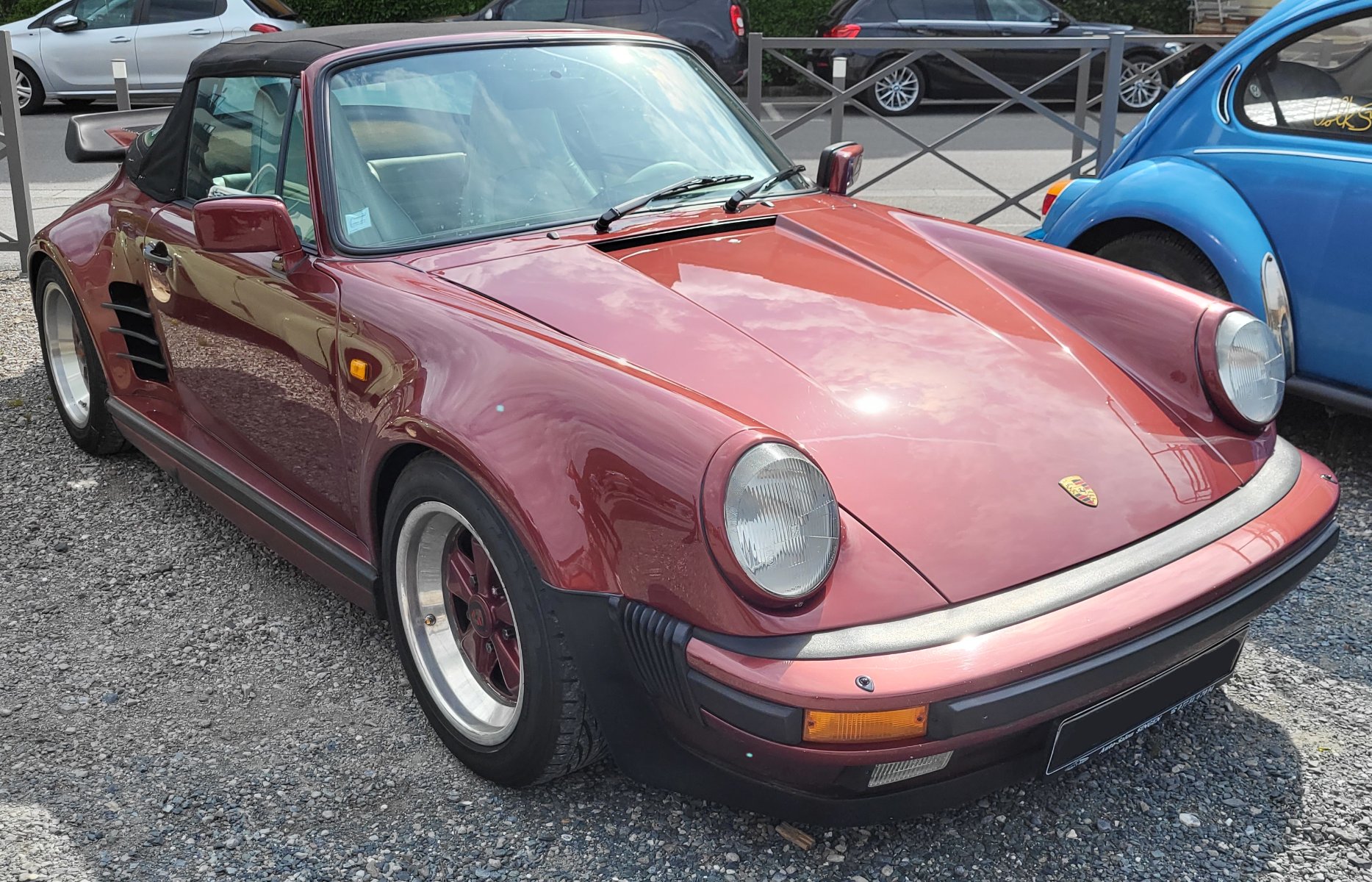 PORSCHE 911 Turbo look usine  