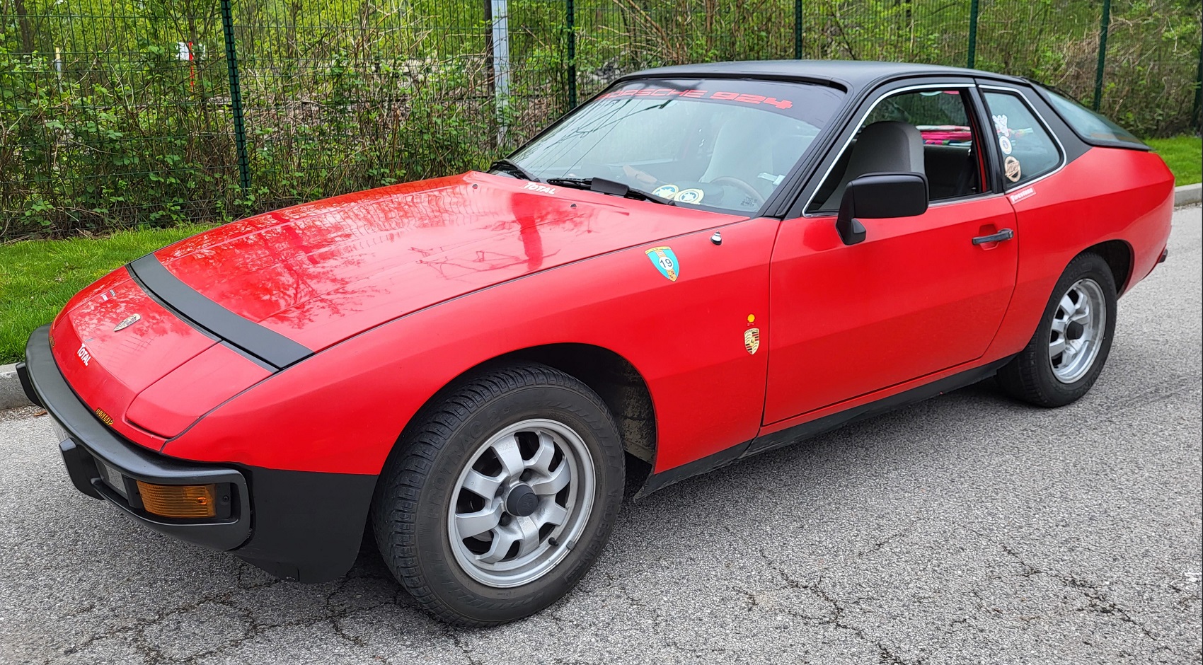 PORSCHE 924  