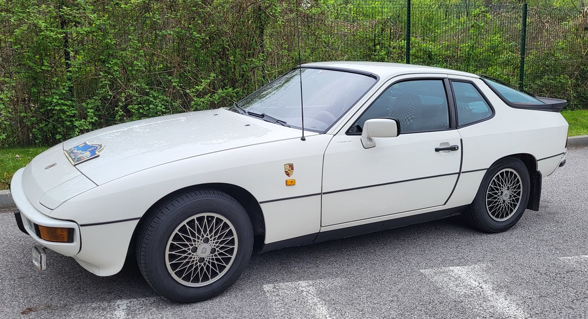 PORSCHE  924 Coupé  